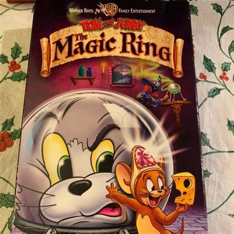 Tom and Jerry's Magic Ring VHS: The Perfect Movie Night for the Family